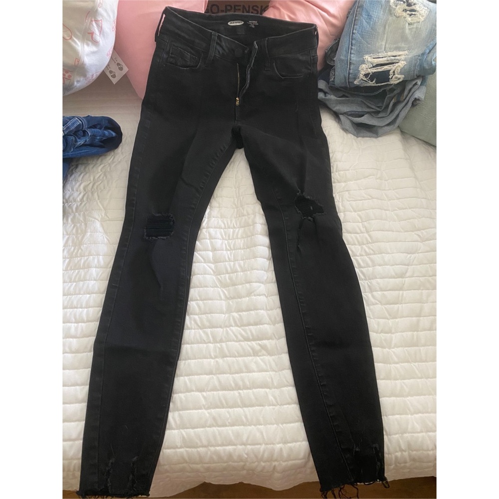 Old navy rockstar jeans